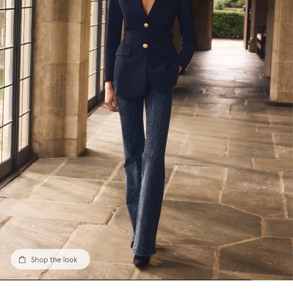 Veronica Beard Crosbie denim